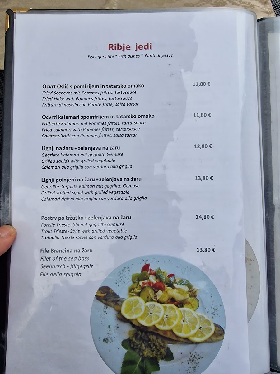 Menu Gostilna Stari Mayr-1